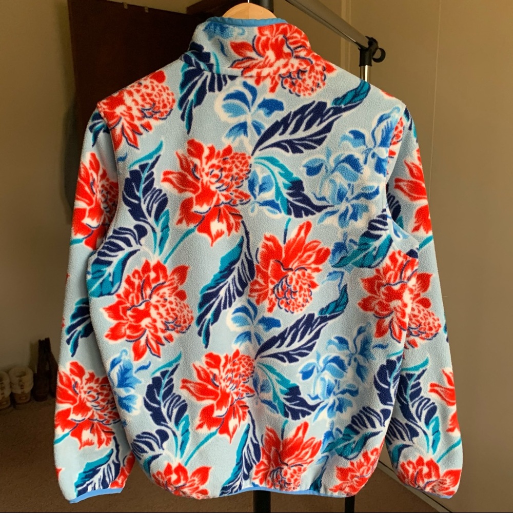 Patagonia Fleece Synchilla 1/4 Snap-T Pullover Sweater Jacket - Picture 2 of 4